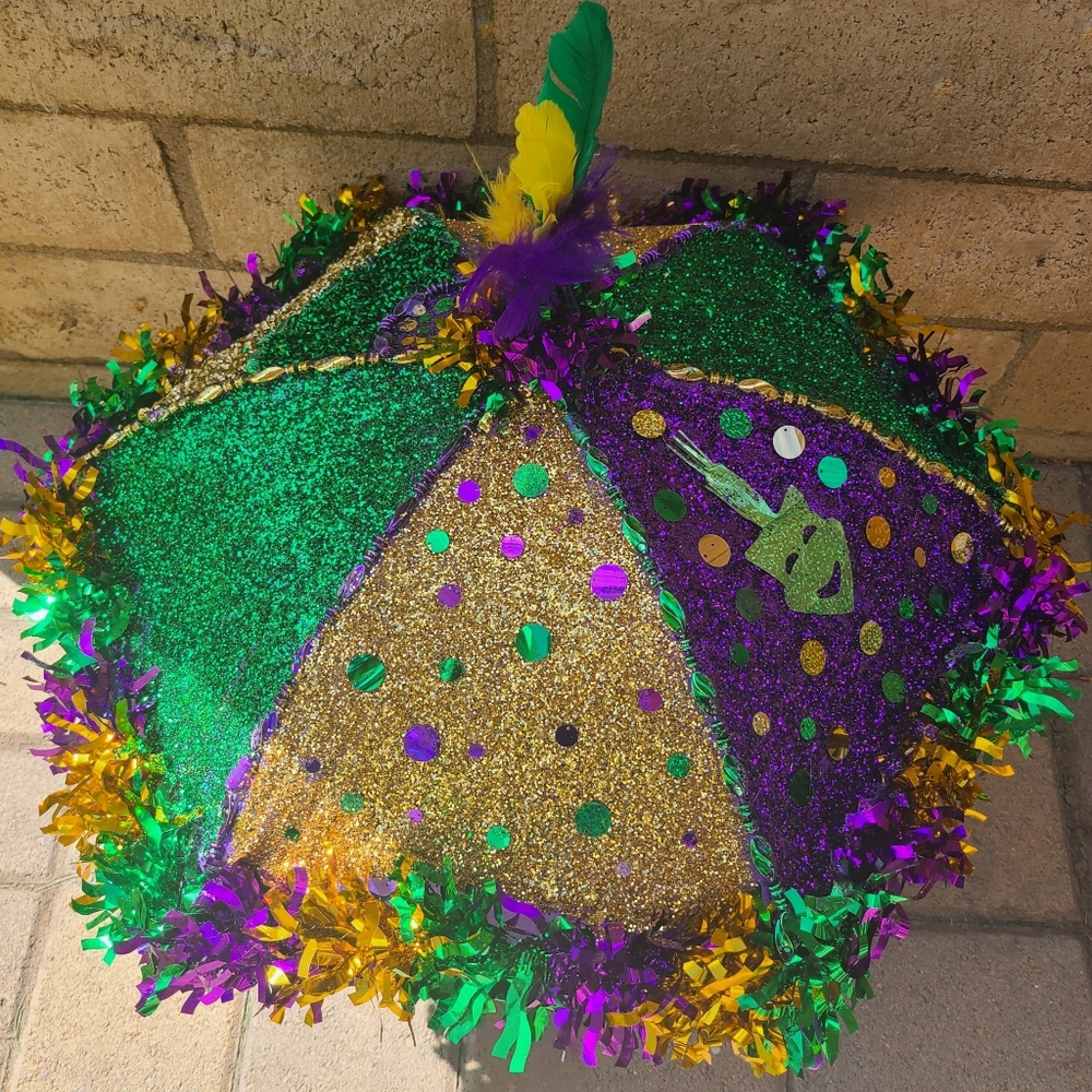 Marti Gras 2nd line umbrella